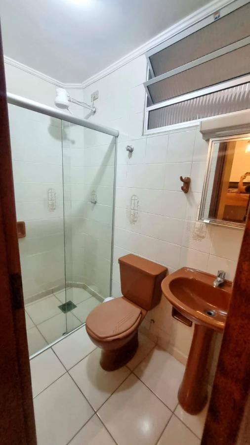 Apartamento Praia Grande Ubatuba 100 Metros Da Praia Otima Localizacao Bagian luar foto
