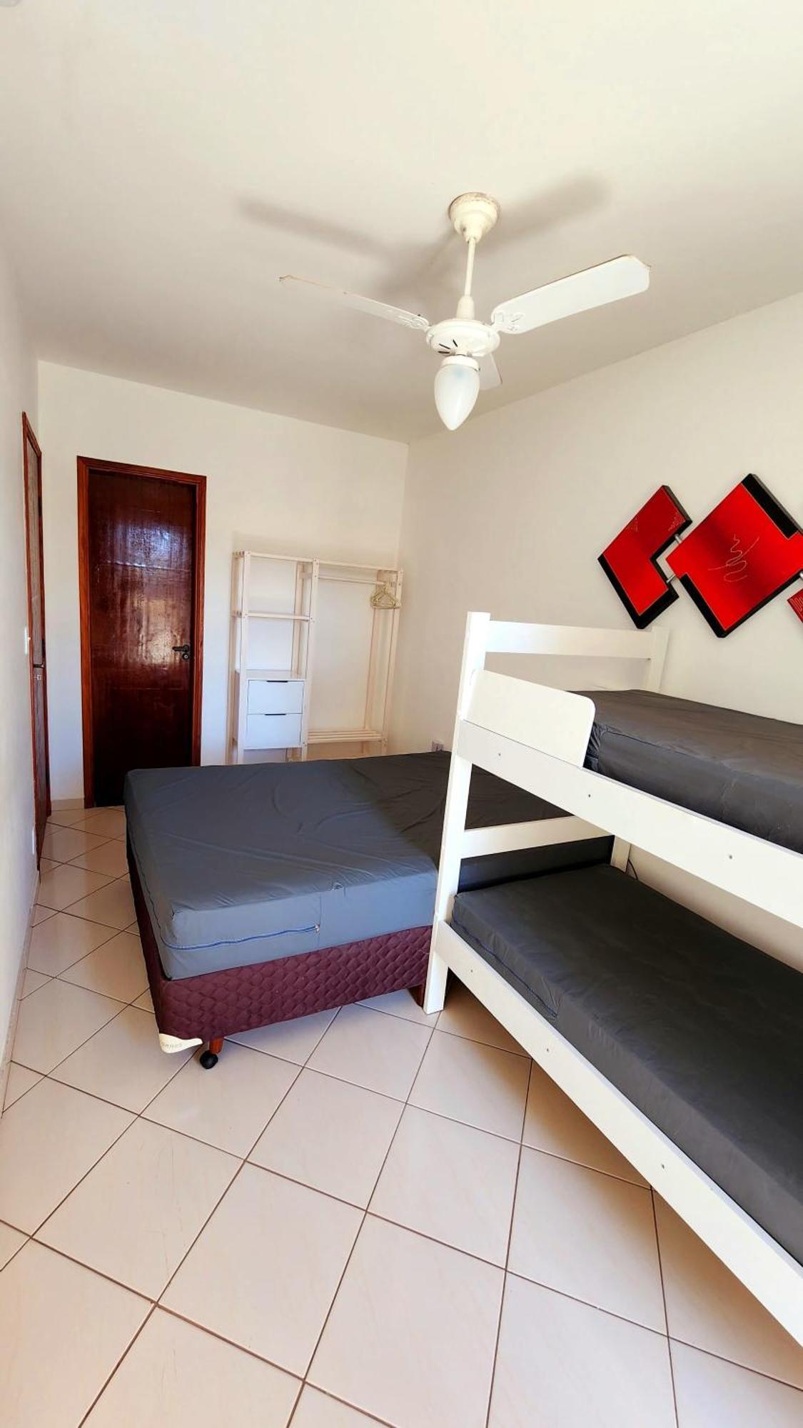 Apartamento Praia Grande Ubatuba 100 Metros Da Praia Otima Localizacao Bagian luar foto