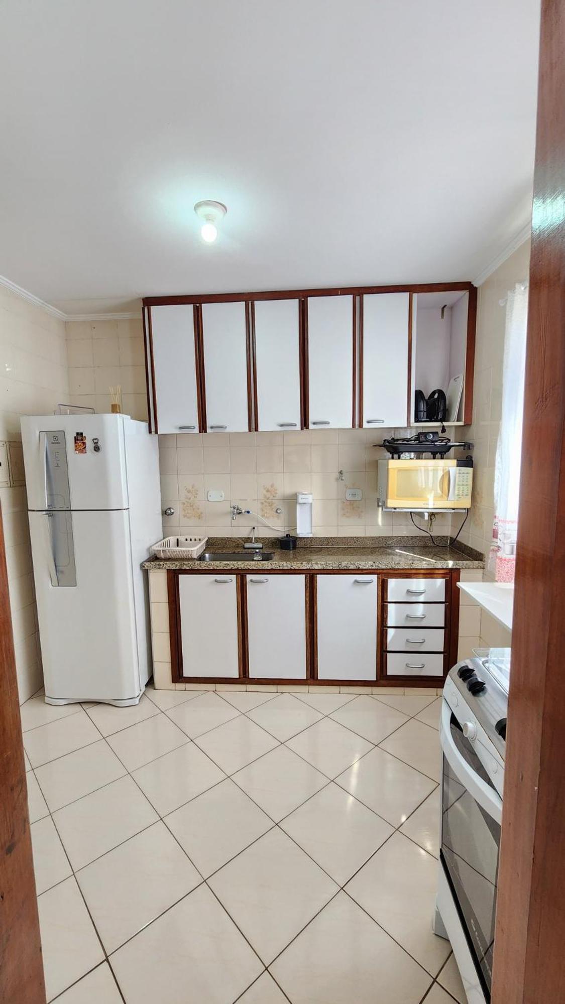 Apartamento Praia Grande Ubatuba 100 Metros Da Praia Otima Localizacao Bagian luar foto